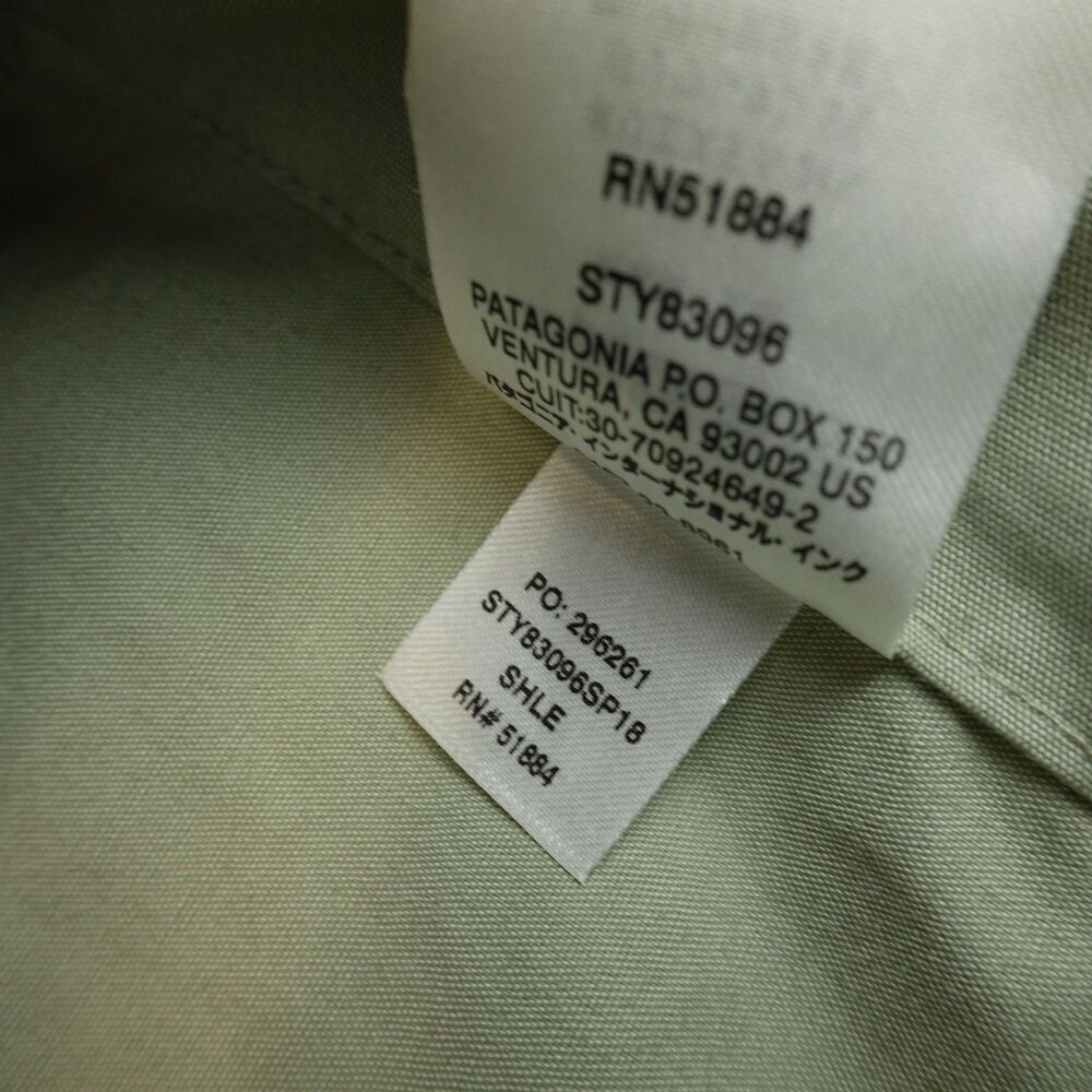 Patagonia Venga Rock Capris Womens Size 10 Beige STY83096 - Picture 7 of 10